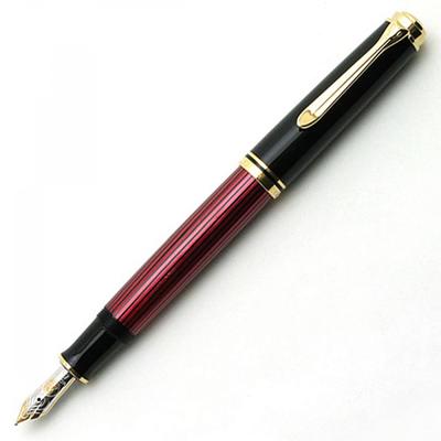 Перьевая ручка Pelican Sue Bellane M600 с красной полосой