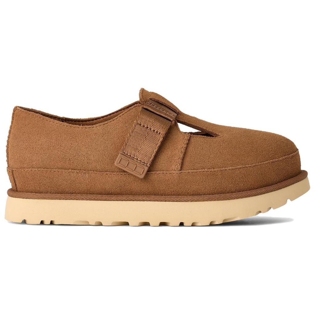 (WMNS) UGG Goldenstar Mary Jane 'Chestnut' Women's 1171506-CHE