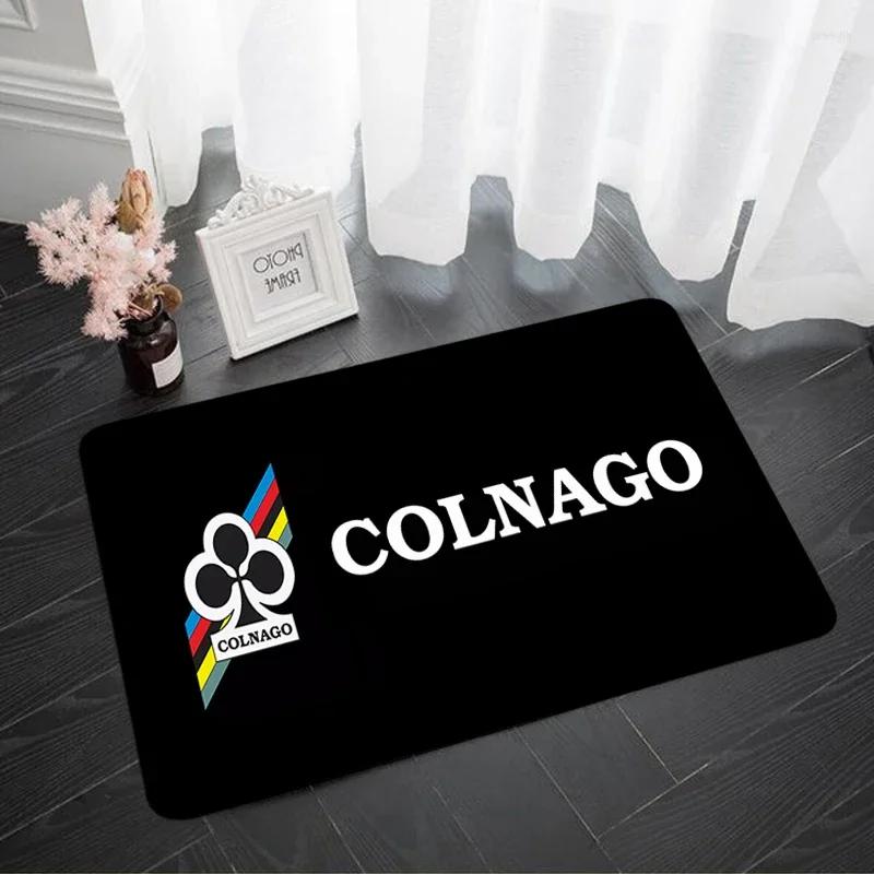 Bicycle Mat Living Room C-Colnago Rugs Foot Carpets Entrance Doormat Floor Mats Carpet Anti Slip Mat Home Kitchen Hallway Decor