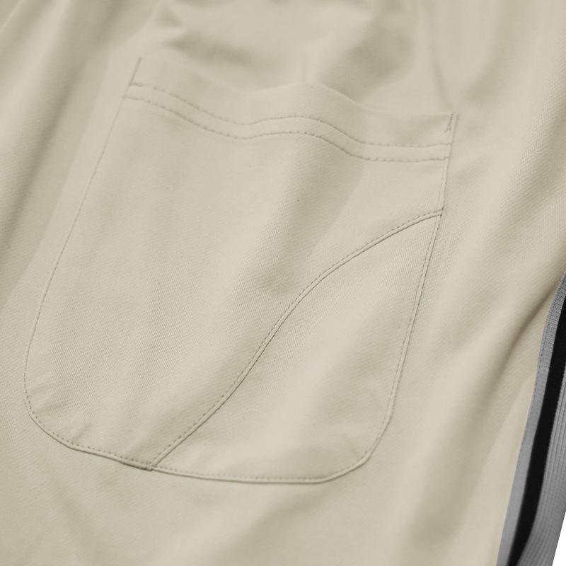 Мужские повседневные прямые спортивные брюки в американском стиле на весну и осень