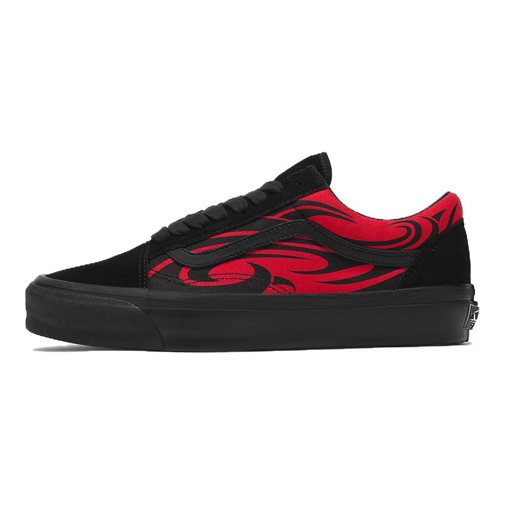 Vans Премиальные кроссовки Old Skool Y2K для мужчин, черно-красные VN000D56458
