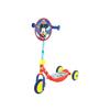 Trottinette à 3 roues pour enfants - Disney - Mickey - À partir de 2 ans - Guidon réglable 58-65 cm - Bleu ciel