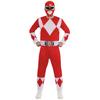 Mighty Morphin Power Rangers Unisex Adult Red Power Ranger Costume