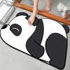 VIKAMA Cartoon Capybara Bathroom Mat Non-Slip, Wear-Resistant Home Decor Bathroom Mat Home Decoration