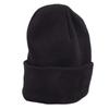 Черная теплая шапка из высокоэластичного акрилового волокна, термошапка для осени и зимы, черное украшение Imp