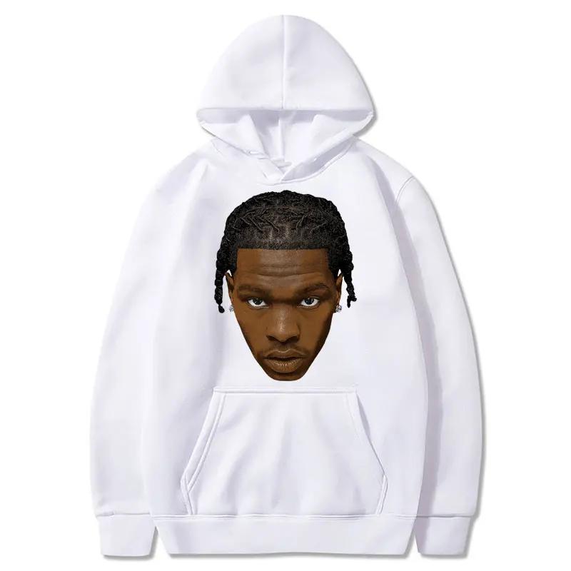 Хип-Хоп Рэпер Lil Baby Графические Худи Мужские Женские Винтажные Харадзюку С Длинным Рукавом Уличная Одежда Высокое Качество Свободные Крутые Пуловеры Мужские