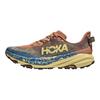 HOKA One One Speedgoat 6 Удобная Универсальная Амортизация Дышащая Поддержка Низкий Верх Кроссовки для Трейлраннинга Мужские Кроссовки Коричневые 1147791-MPLC