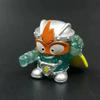 Оригинальные фигурки Superzings Superthings Gold Silver Super Zings Ultra Rare Anime Trash Dolls Action Figures 3CM Model Playthings Boys Gifts