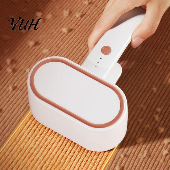 Handheld Lint Cleaner Double-Head Trimmer, Type-C Rechargeable Fabric Shaver, Stainless Steel Honeycomb Mesh Home Textile Care Kit Cover, Powerful