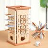 Игра Монтессори Интерактивная игра для родителей и детей Деревянная палочка Детская игра для двух игроков Тренировка мышления Головоломка Игрушка Раннее развитие