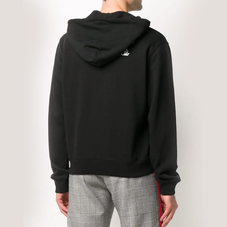 OFF WHITE Бывший в употреблении 2020 Толстовка на молнии OMBB034E20FLE0021001