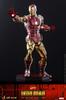 Comic Masterpiece DIECAST Origins Collection Marvel Comics Iron Man Scale Figure Red 1/6
