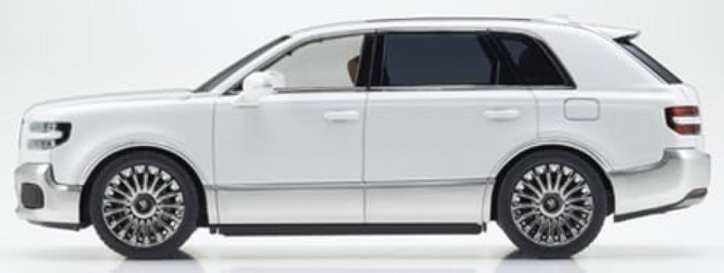 Kyosho Original Масштаб Toyota Century с отделкой KS03926WS 1/43 (Хаккаку) (Белый/серебристый) Средне-коричневый салон, Модель,