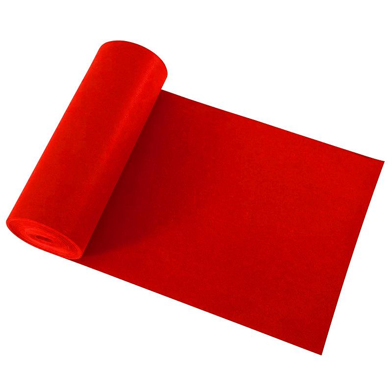 Толстый красный ковер для наружных свадеб и мероприятий, для лестниц и коридоров