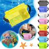 Waterproof Pouch With Adjustable Waist Strap, Waterproof Dry Bag, Keeps Cell Phones And Valuables Safe And Dry, Perfect For Kayaking, Beach,