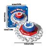 Quick Thinking Crazy Words Board Game ABS Letter Pressing Game Funny English Board Game