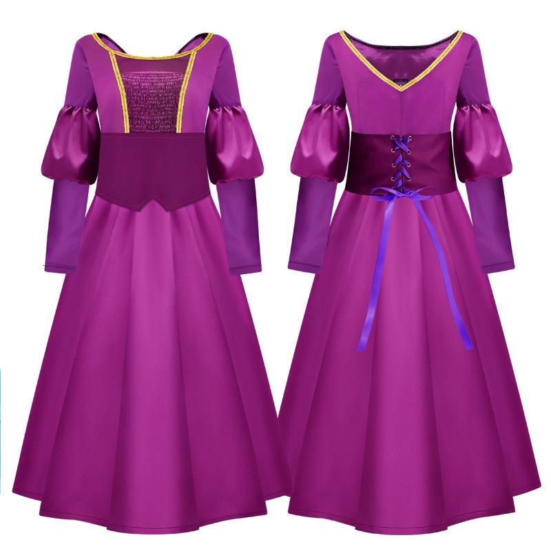 The Little Mermaid Dress Cosplay Stage Performance Costume New Princess Gown for Kids Adults Halloween Party Dress