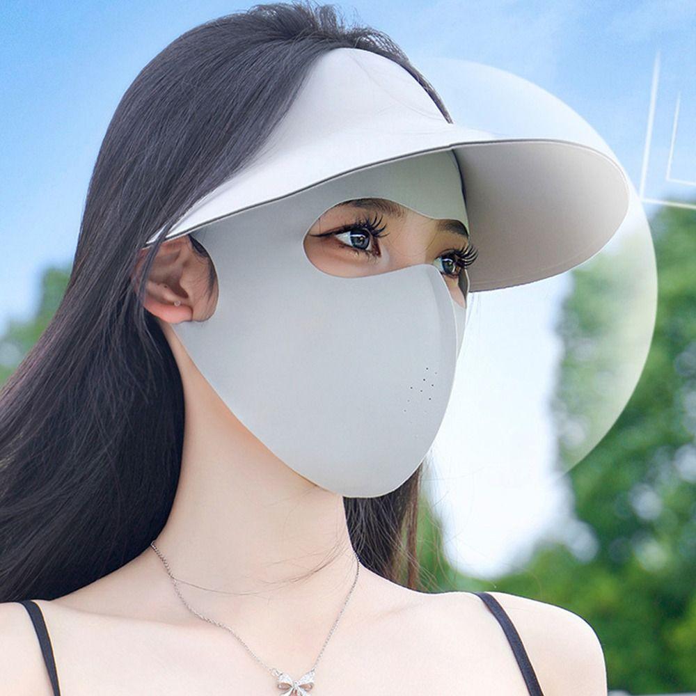 UV Resistant Sunscreen Mask Thin Sun Protection Tools Gifts Full Face Mask