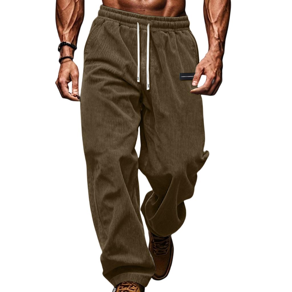 Men's Loose Leisure Wide Legs Trousers