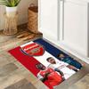 Arsenal Kitchen Carpet Nonslip Floor Mat Ideal For Indoor And Outdoor Entryway Door Mat Laundry Room Bathroom Foot Mat