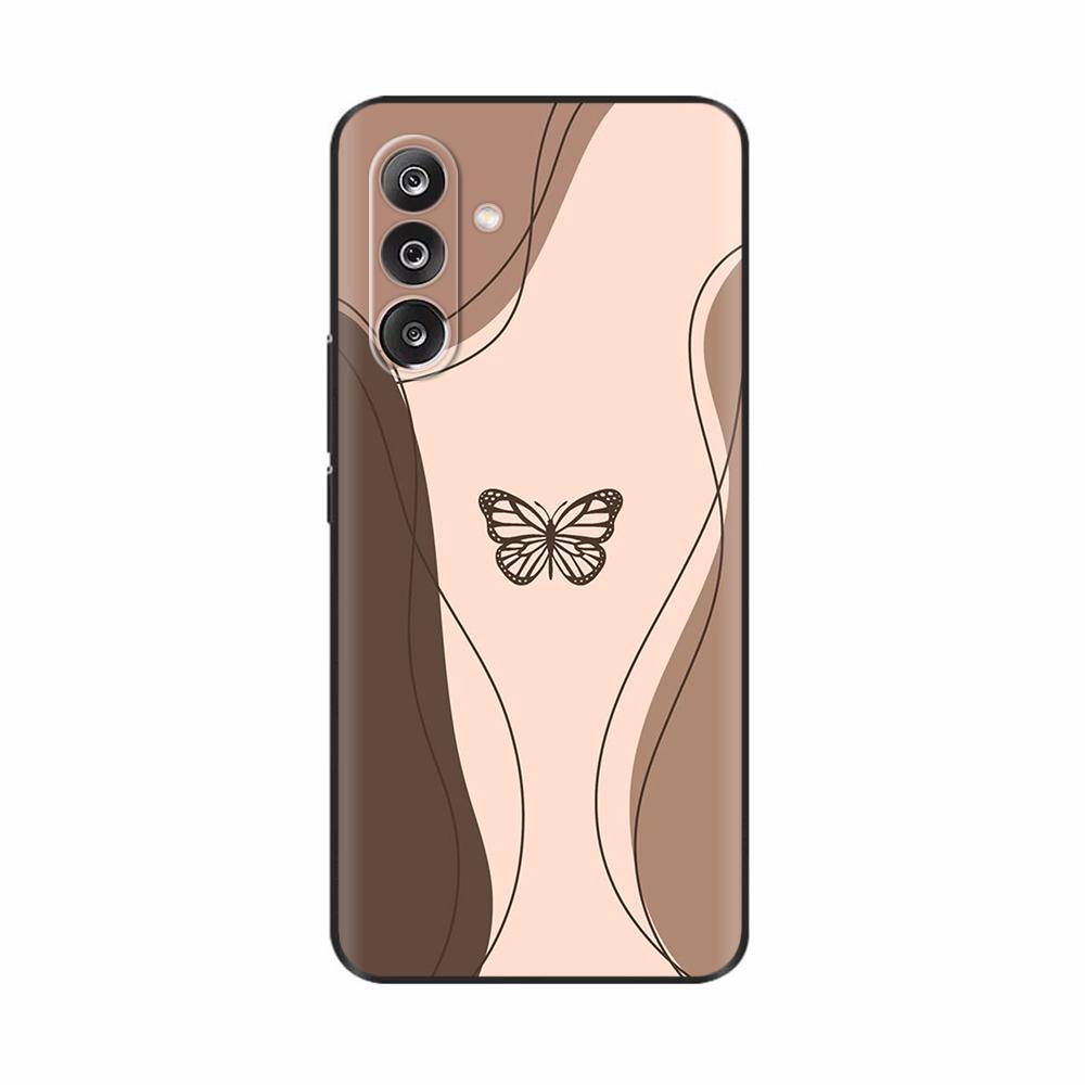 Чехол для Samsung Galaxy M36 5G Задняя крышка SM-M366B Милый мультяшный Расписной Мягкий силиконовый чехол для Samsung M36 GalaxyM36 Fundas Capa