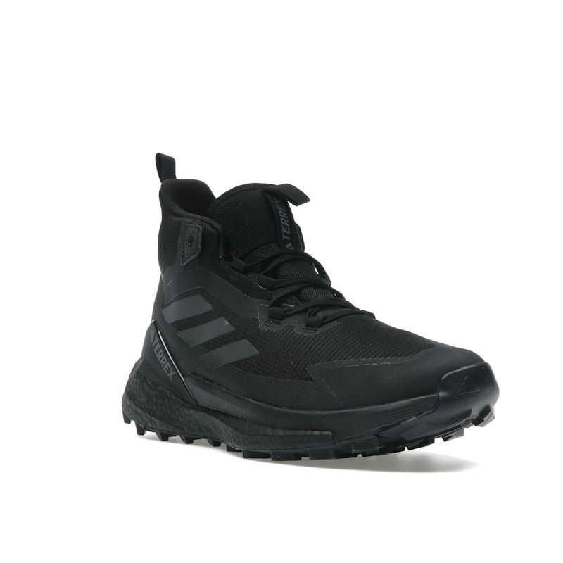 Adidas Terrex Free Hiker 2.0 GORE-TEX Black Grey Men Sneakers Core-Black Grey-Four IH3524