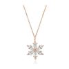 By Tim Desing Snowflake Necklace 925 Sterling Silver Necklace