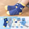 5 Pairs Baby Children's Socks Cartoon Spring Autumn Animal Kids Sock Girls Cute Boy Toddler Socks 1-12 Years