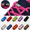 2Pcs Metal Convenient Tieless Lazy Lace No Tie Shoelaces Buckle Shoes Accessories