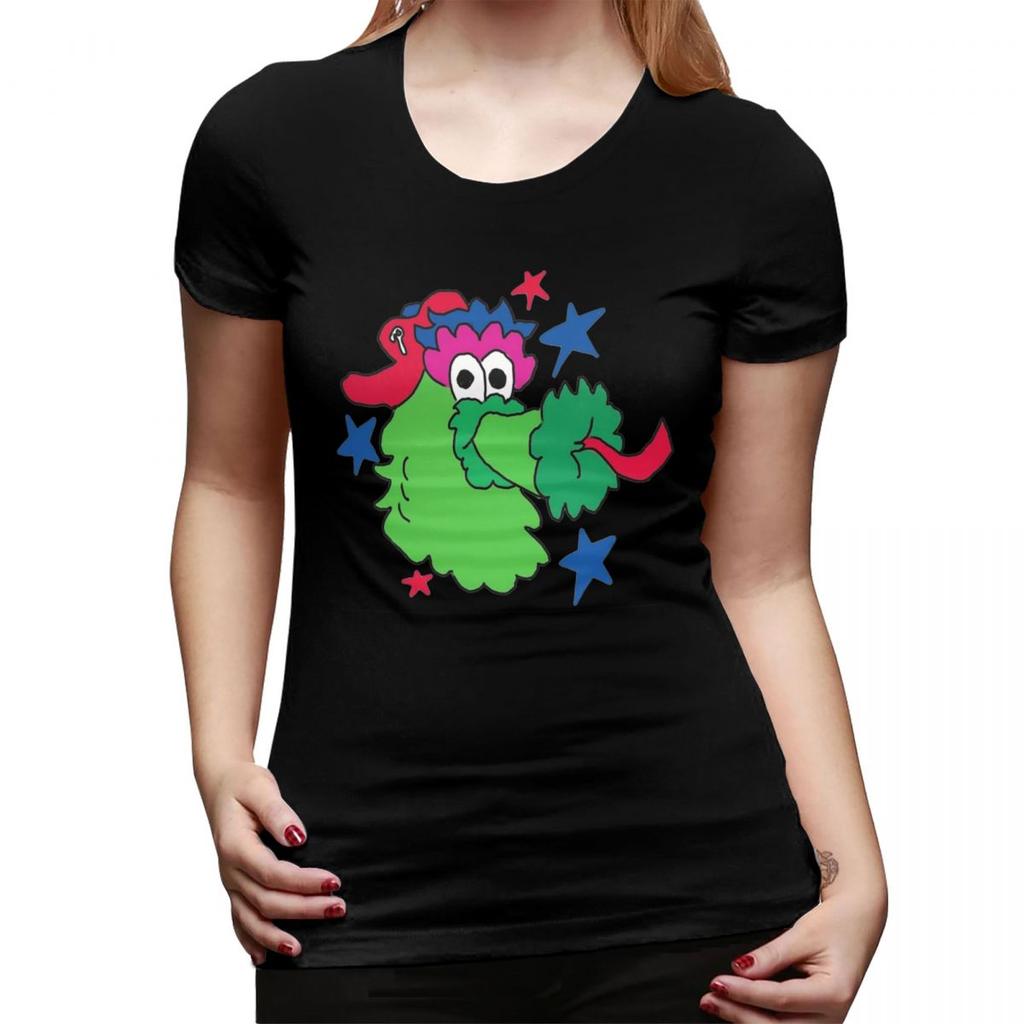 Phanatic TShirt for Women Round Neck Streetwear T Shirts Womens Short Sleeve Summer Clothes Tops