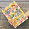 For Smart Case iPad Gen 9 10.2 New High Quality Cute Colorful Cartoon Pattern Tri-fold iPad Case Air 4 10.9 Pro12.9 Air 3 10.5 with Pencil Holder
