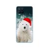 Для Realme 8 Чехол 6,4 дюйма задняя крышка телефона для Realme 8 Pro OPPO Realme8 4G RMX3085 Бампер Зима, Рождество, Снежная елка, Новый год