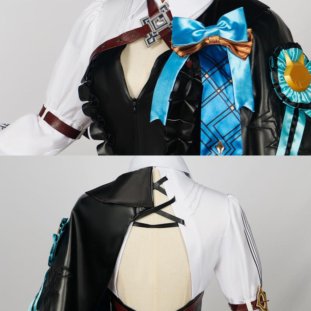 [Молочное время] Косплей Геншин Импакт Хэллоуин Аниме Персонаж для Женщин: Линетт