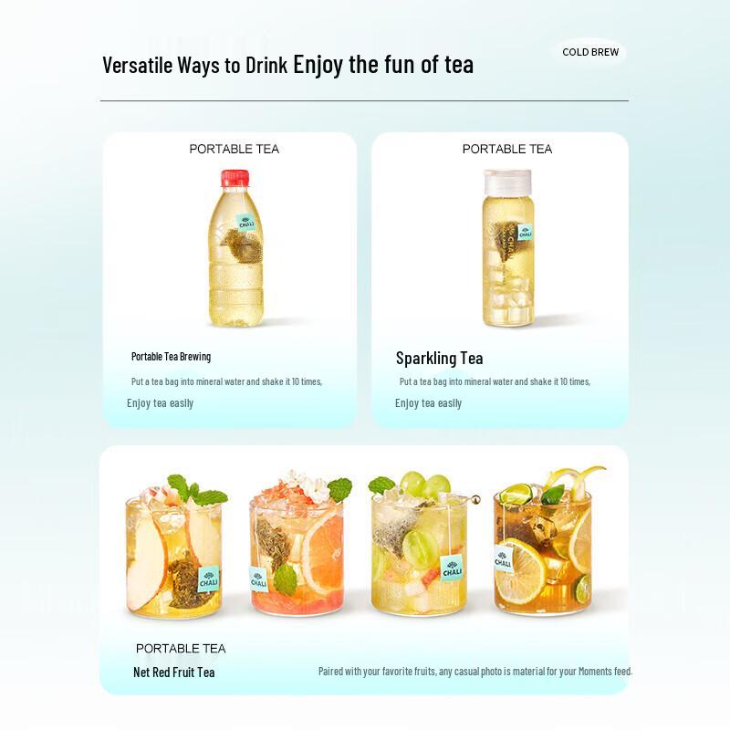 CHALI Grapefruit Jasmine Cold Brew Tea