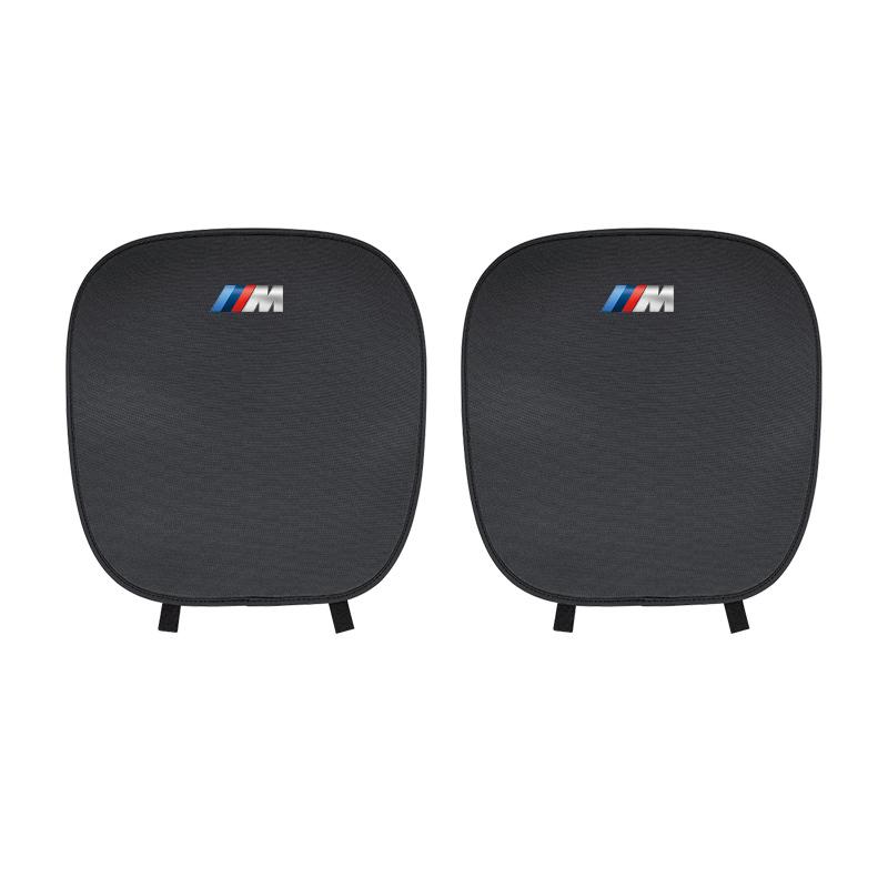 YMDM4 Car Seat Cushion Non-Slip Cover Ice silk Velvet Plush Sticker For BMW G80 G06 G07 G42 G14 G15 G16 F20 F21 X3 M2 M3 M4 M5 M6 M7