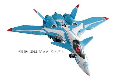 Hasegawa Macross the Ride Серия Нордунг II 1/72 VF-11B «Macross Ride»