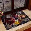 Ronaldo's Legacy Soccer Floor Rug Office Rug Perfect for Living Rooms Game Room Playrooms Decorate room Anti-slip Rug Office home decor
