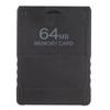 For PS2 Memory Card High Speed 64MB Memory Card Games Accessories Supports FMCB1.966 VersionBlack