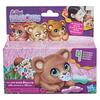 Hasbro FurReal Baby a and Animatronic Plush Toy with Adorable Sounds and Blinking for Ages 4 and Up Authentic Bear, Voice- Sound-responsive Movements,
