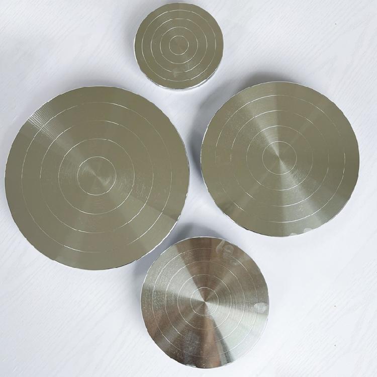 6/8/10/12 дюймов Гончарный поворотный круг Вращающийся поворотный стол Колесо для лепки Простое в использовании Вращающийся поворотный стол для торта