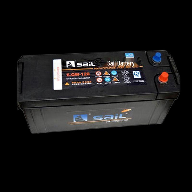 Sail 12V 120Ah Maintenance-Free Starting Battery