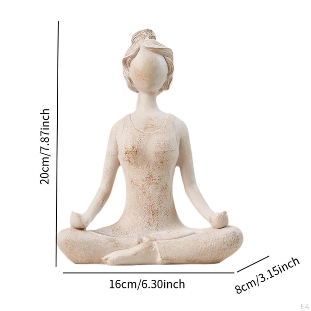 Фигурка девушки, предмет искусства для декора стола в гостиной, подарок