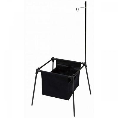 Captain Stag Uc 1883 [Компактный freestanding подвес для фонаря треккера с карманом для аксессуаров Черный]