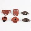 1Pair Furniture Hardware Window Door Roller Gear Circuit Board Sliding Door Pulley Runner Wheels