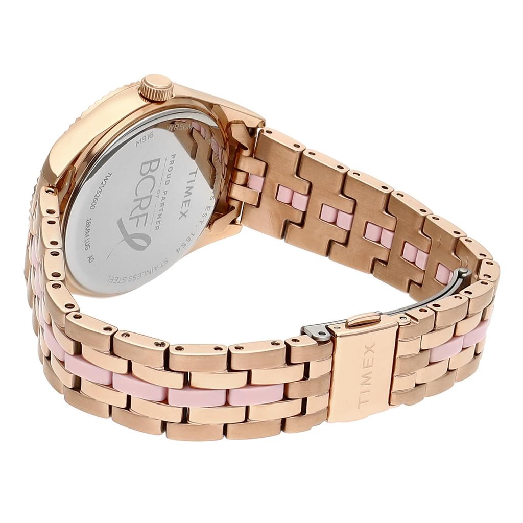 TIMEX BCRF Quartz Water Resistant TW2V52600 Women's Watch