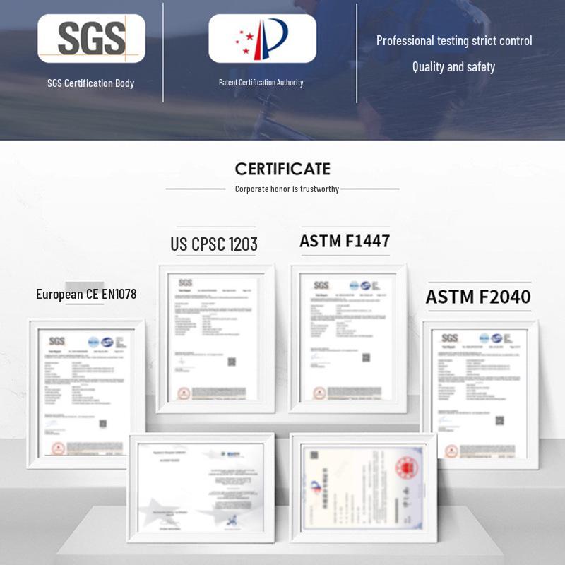 Children's Cycling Helmet with Anti-fog UV Goggles and Sound Ears