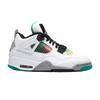 Jordan 4 Ретро Светло-зеленый Раста (Женский)