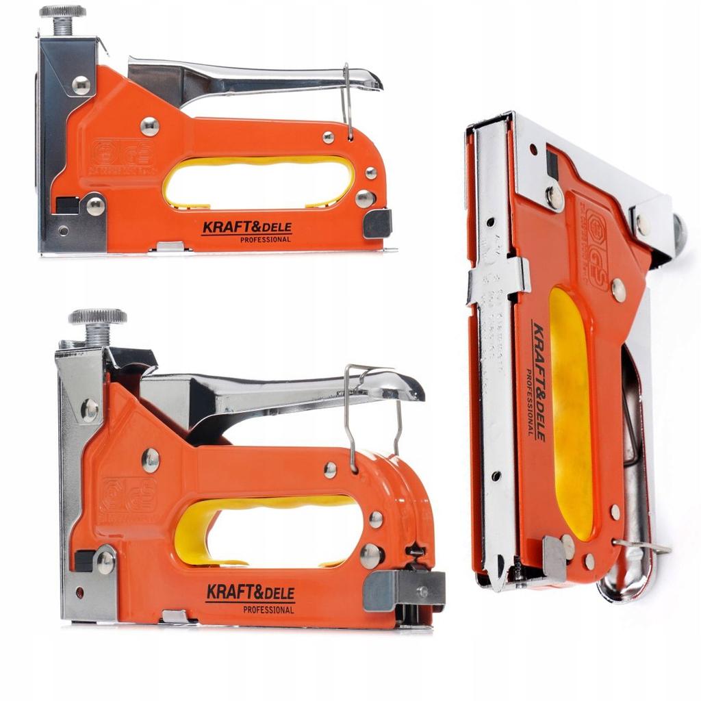 Metal Upholstery Stapler 4 - 14 Kraft&Dele Kd11936