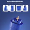 Усиленная низкошумная машинка для стрижки животных с 120 минутами работы и мощным мотором для эффективной стрижки шерсти