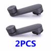2PCS Window Winder Handle For Vauxhall Opel Vivaro Renault Traffic Master 9160844